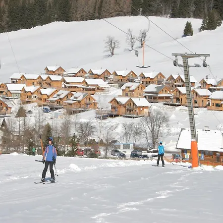 In Am Skilift Domek alpejski Hohentauern