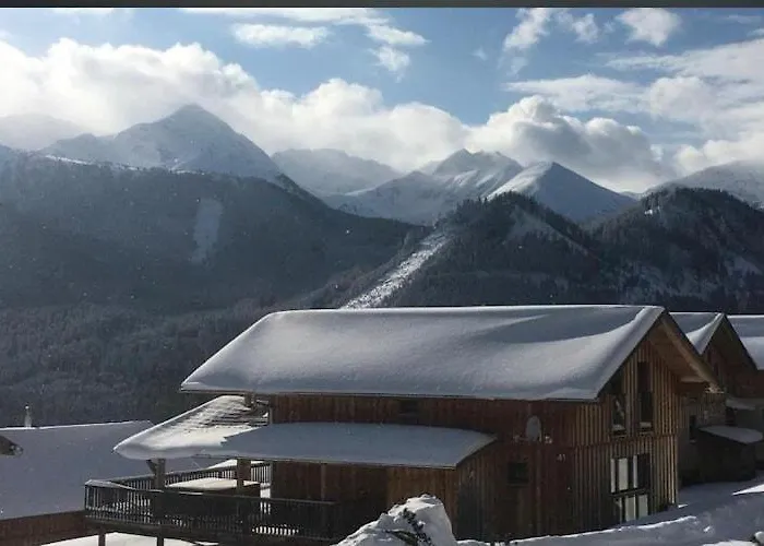 In Am Skilift Dağ evi Hohentauern