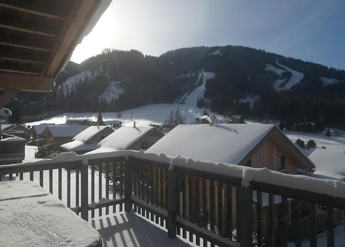 In Am Skilift Dağ evi *