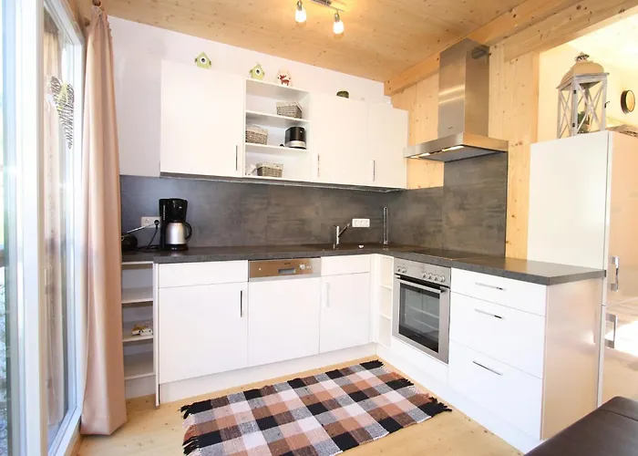 In Am Skilift Dağ evi