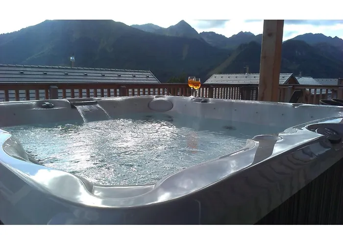 In Am Skilift Dağ evi *