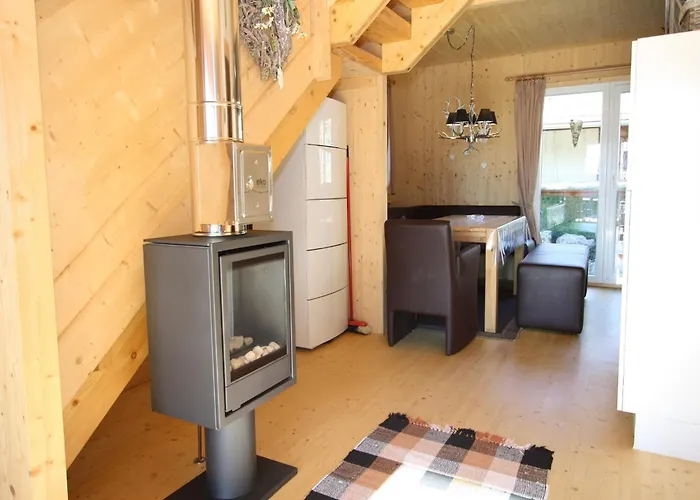 In Am Skilift Dağ evi